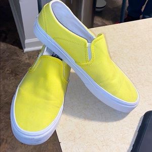 Vans slip on shoes